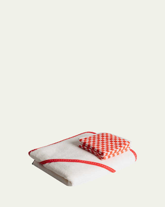 Baby Organic Cotton Toweling Gift Set